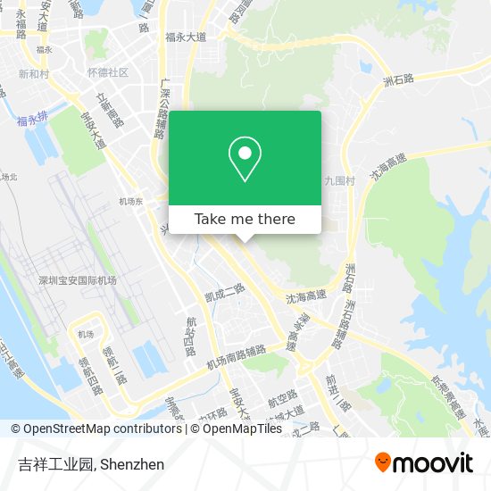吉祥工业园 map