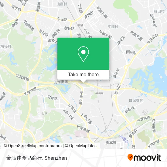 金满佳食品商行 map