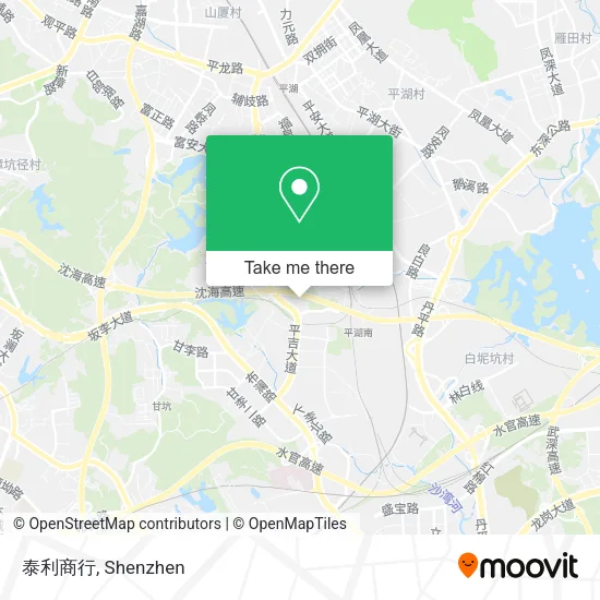 泰利商行 map