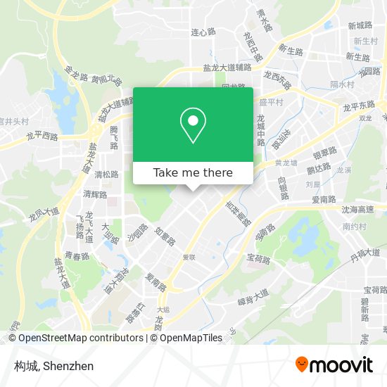 构城 map