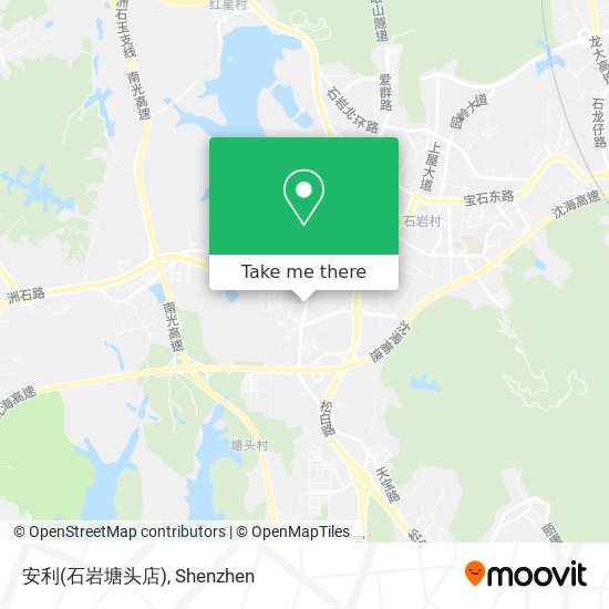 安利(石岩塘头店) map