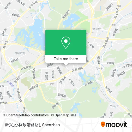 新兴文体(乐清路店) map