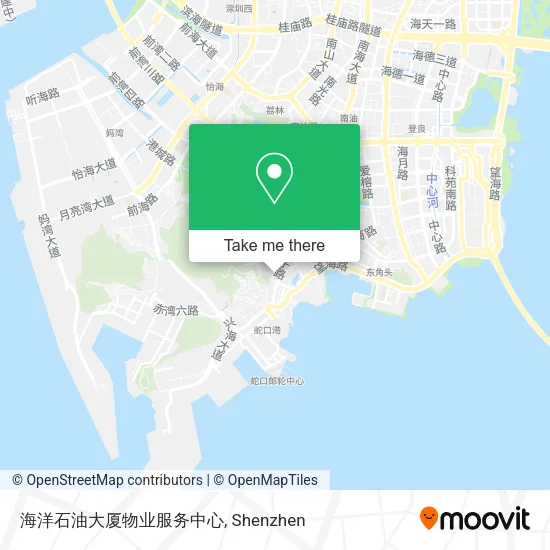 海洋石油大厦物业服务中心 map