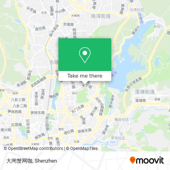 大闸蟹网咖 map