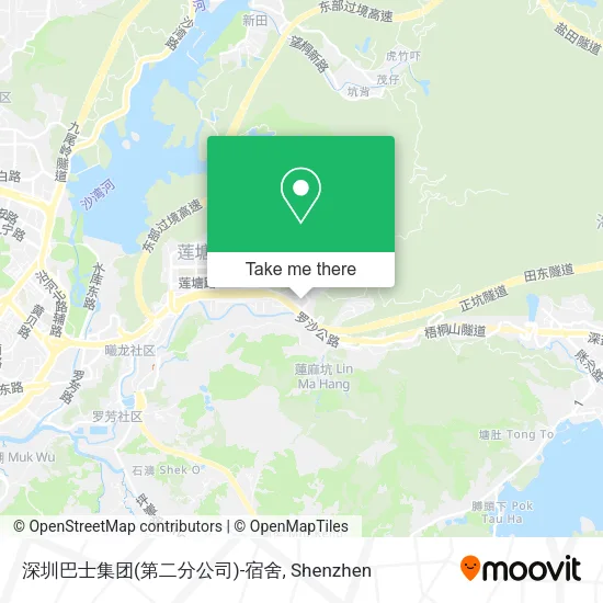 深圳巴士集团(第二分公司)-宿舍 map