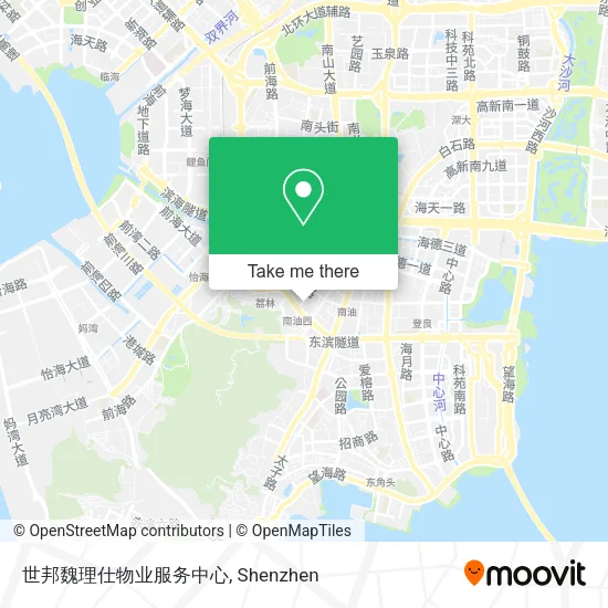 世邦魏理仕物业服务中心 map