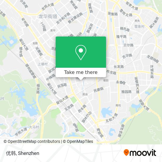 优韩 map