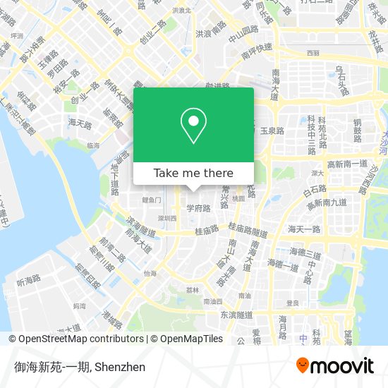 御海新苑-一期 map