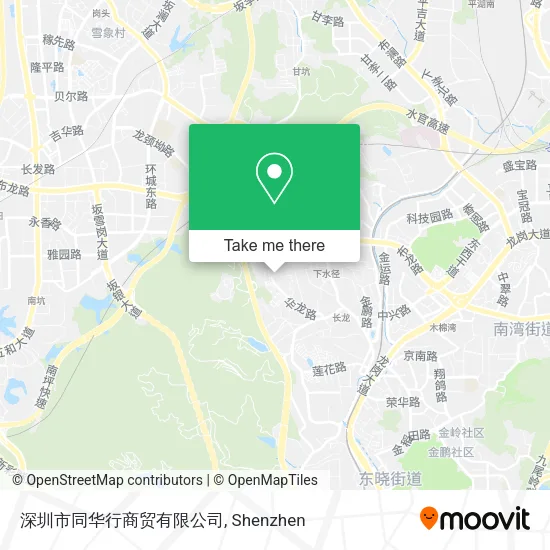 深圳市同华行商贸有限公司 map