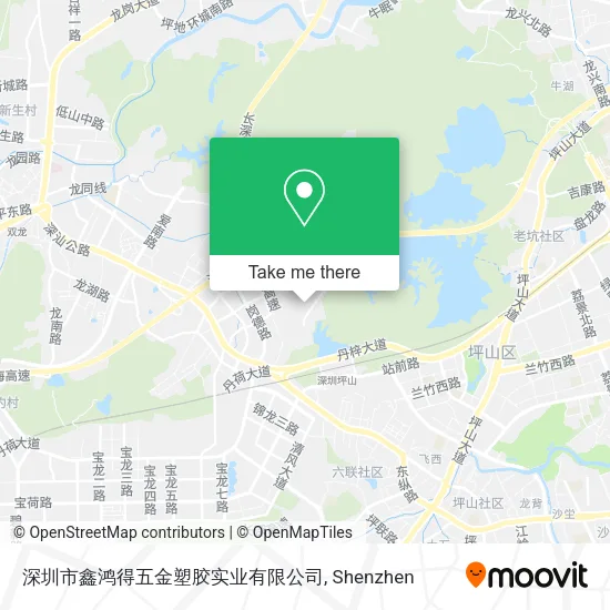 深圳市鑫鸿得五金塑胶实业有限公司 map