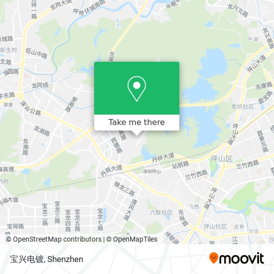 宝兴电镀 map