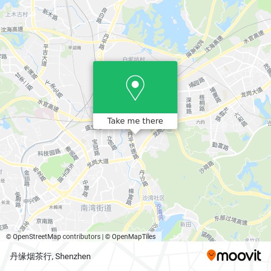 丹缘烟茶行 map