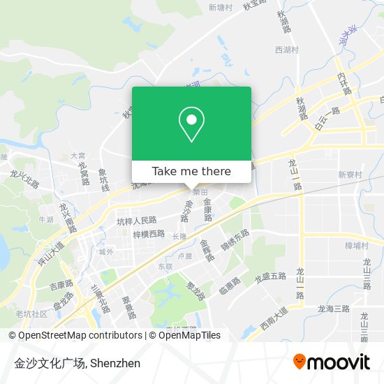 金沙文化广场 map