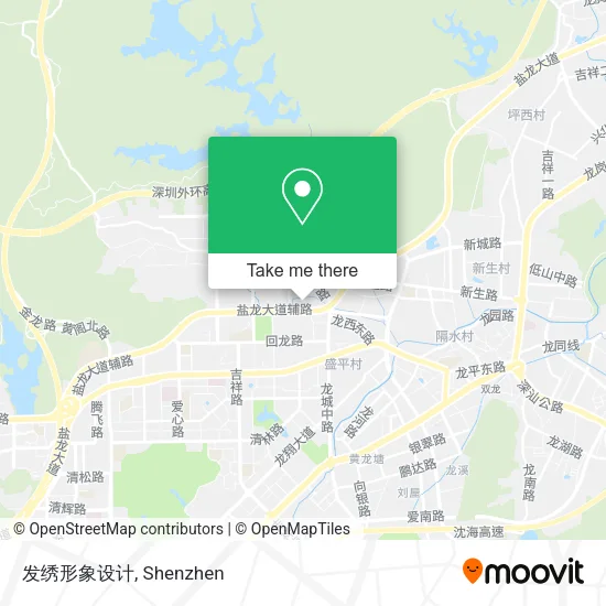 发绣形象设计 map