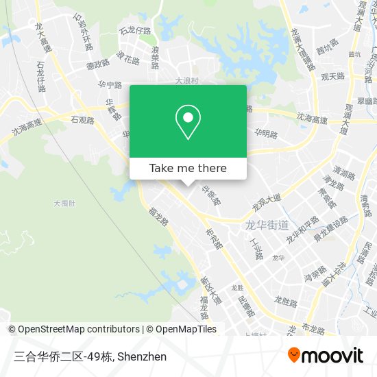 三合华侨二区-49栋 map