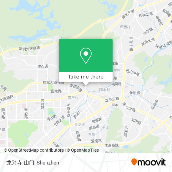 龙兴寺-山门 map
