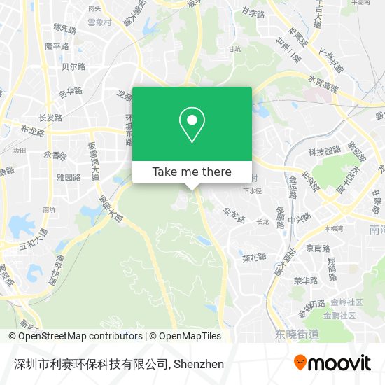 深圳市利赛环保科技有限公司 map