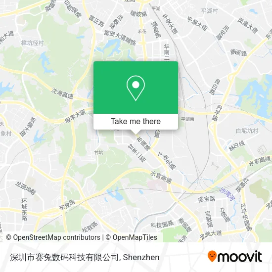 深圳市赛兔数码科技有限公司 map