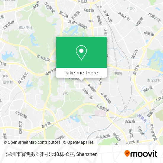 深圳市赛兔数码科技园8栋-C座 map