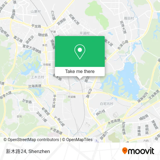 新木路24 map