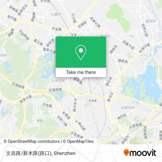 文昌路/新木路(路口) map