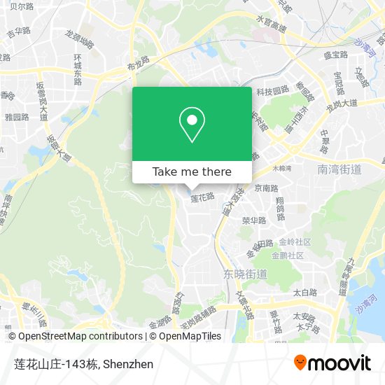 莲花山庄-143栋 map