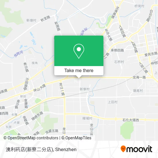 澳利药店(新寮二分店) map