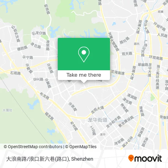 大浪南路/浪口新六巷(路口) map