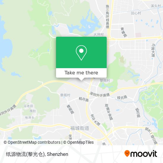 纸源物流(黎光仓) map
