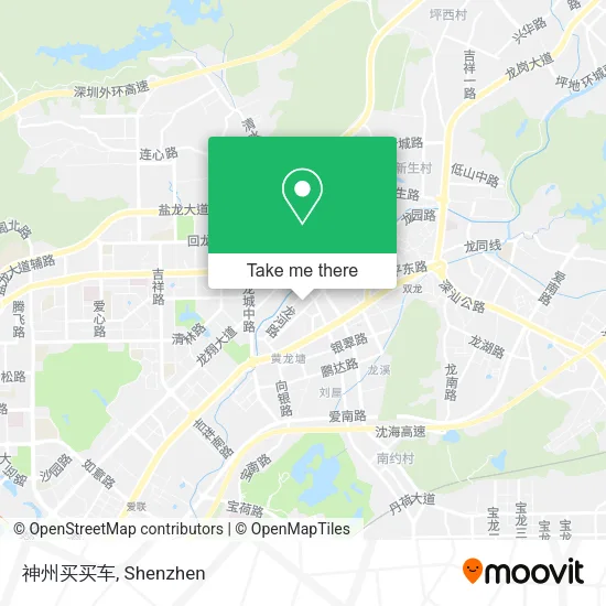 神州买买车 map