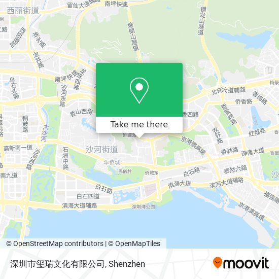 深圳市玺瑞文化有限公司 map