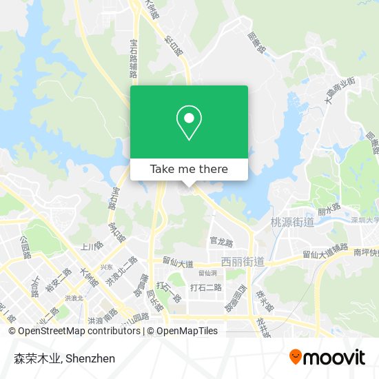 森荣木业 map