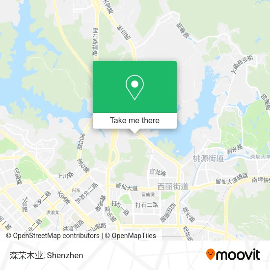 森荣木业 map