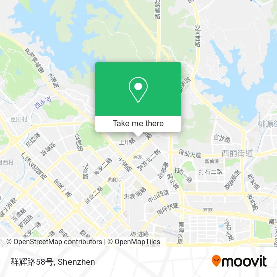 群辉路58号 map
