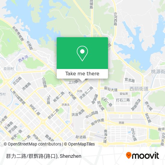 群力二路/群辉路(路口) map