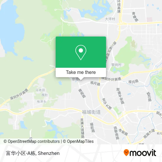 富华小区-A栋 map