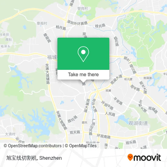 旭宝线切割机 map