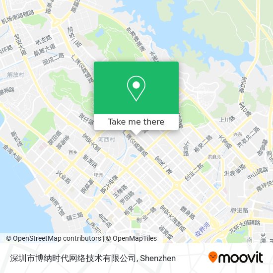 深圳市博纳时代网络技术有限公司 map