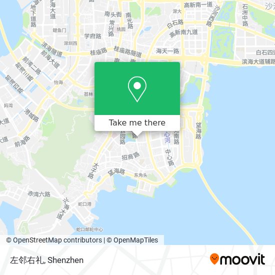 左邻右礼 map