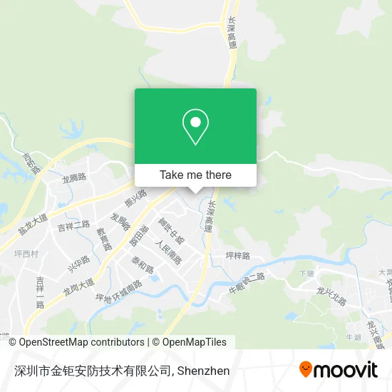 深圳市金钜安防技术有限公司 map