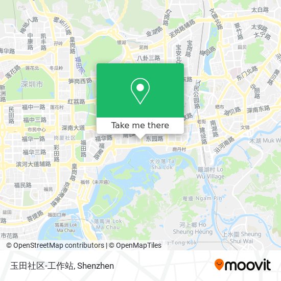 玉田社区-工作站 map