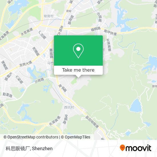 科思眼镜厂 map