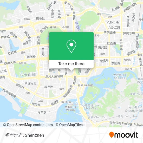 福华地产 map