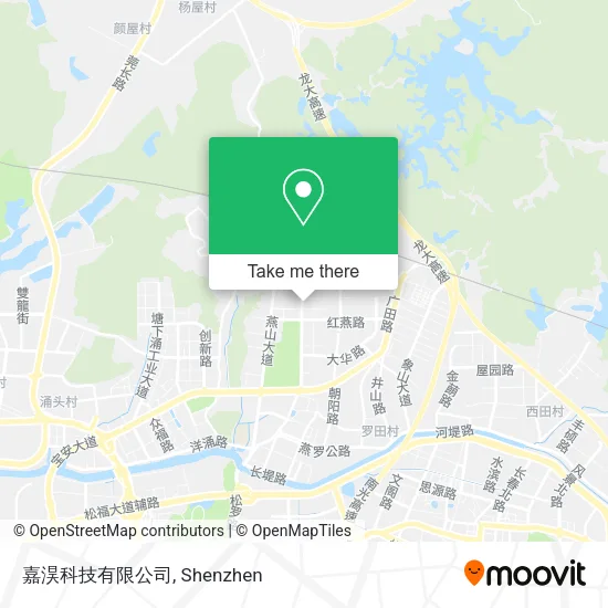 嘉淏科技有限公司 map