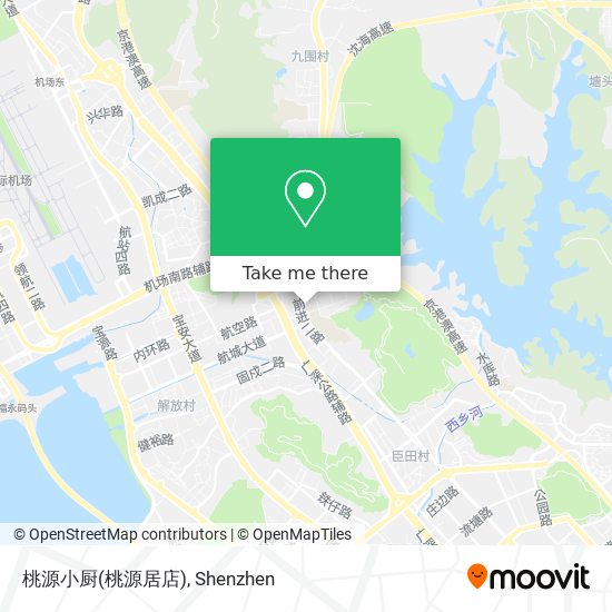 桃源小厨(桃源居店) map