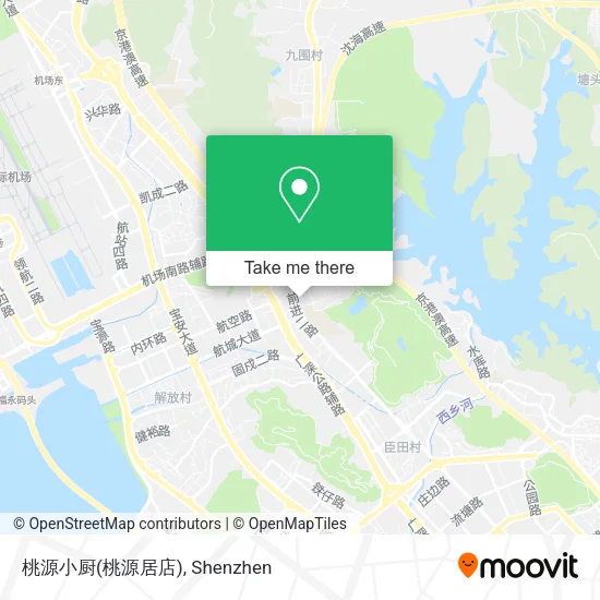 桃源小厨(桃源居店) map