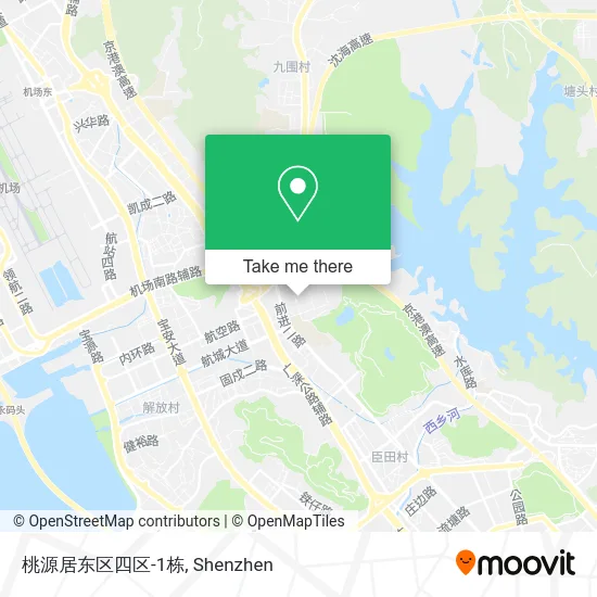 桃源居东区四区-1栋 map