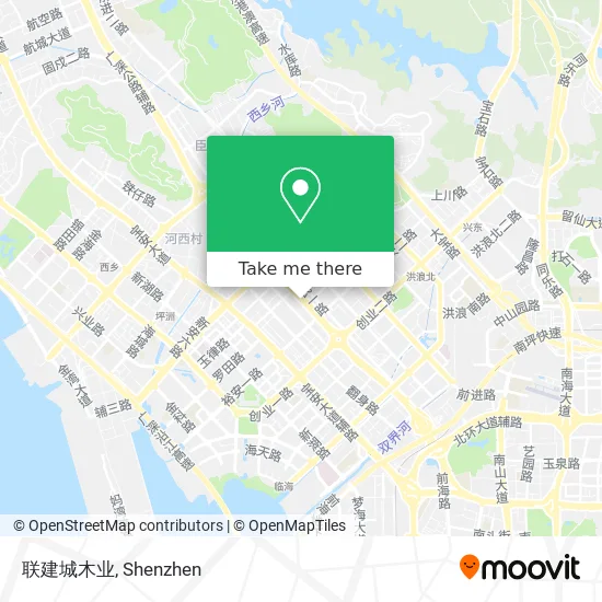 联建城木业 map