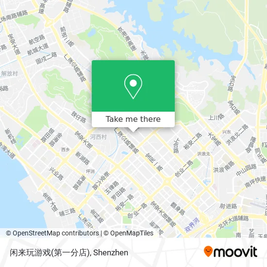 闲来玩游戏(第一分店) map