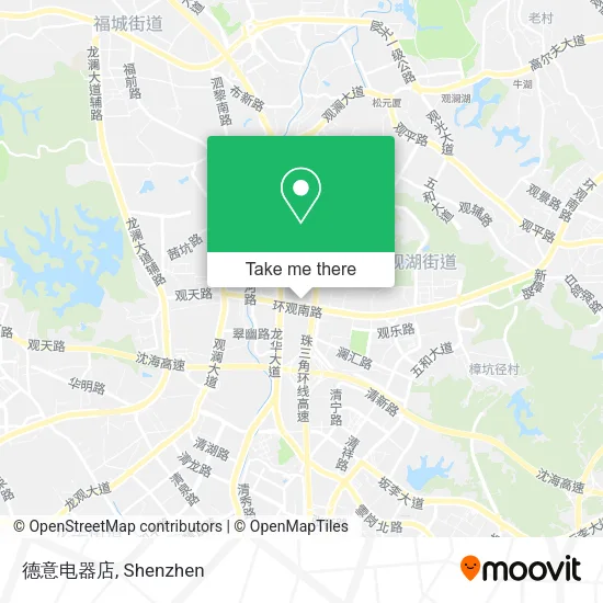 德意电器店 map